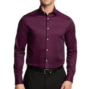 Michael Kors Deep Purple Dress Shirt